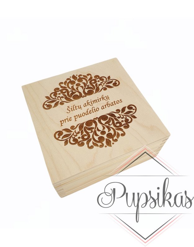 Arbatinė 4 skyrių „Šiltų akimirkų prie puodelio arbatos“