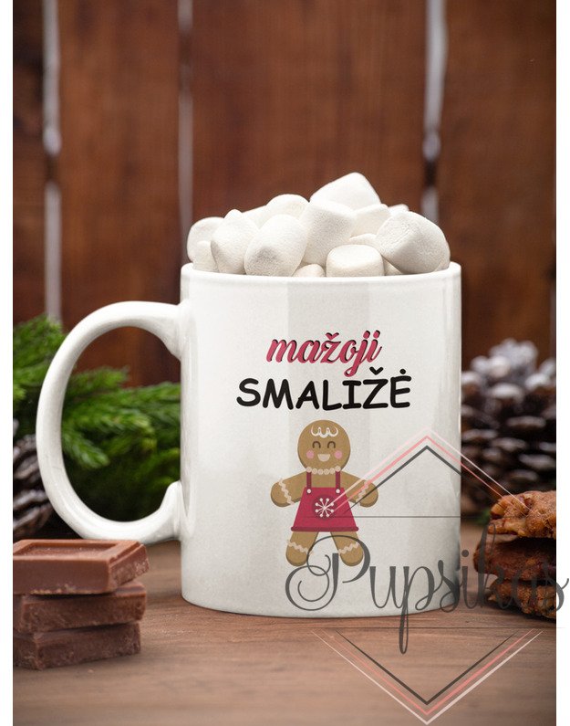 Standartinis puodelis „Mažoji smaližė“