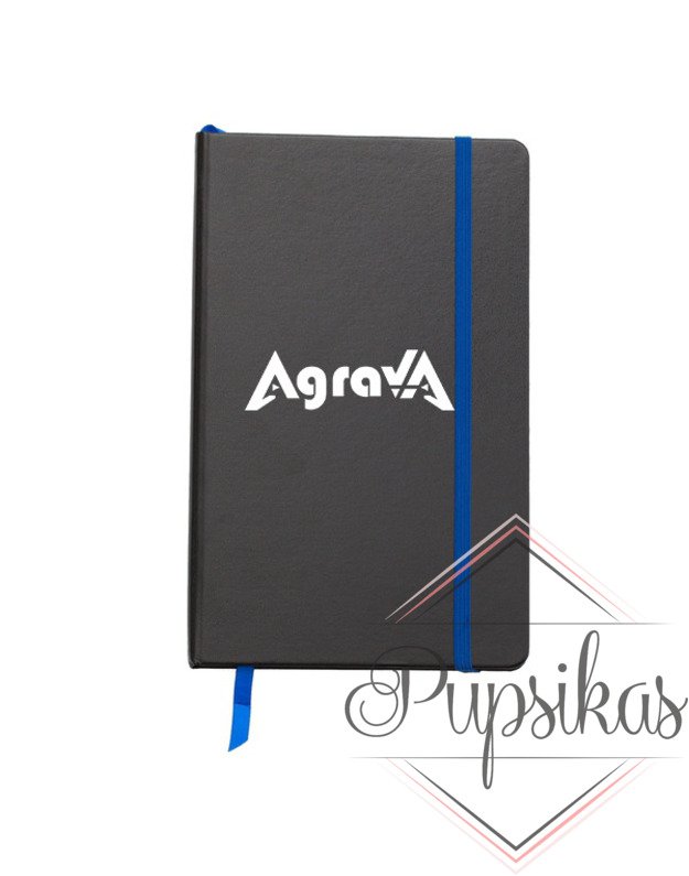 Užrašų knygutė (Su jūsų įmonės logotipu)