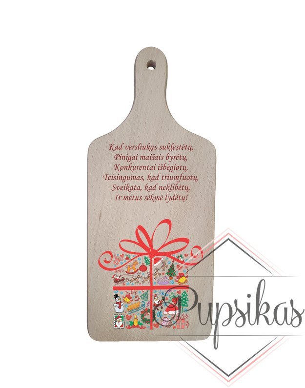 Pjaustymo lentelė „Kad versliukas suklestėtų“