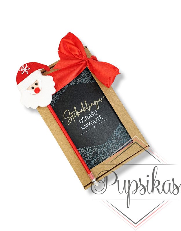 Dovanų rinkinys su užrašų knygute „Stebuklų“