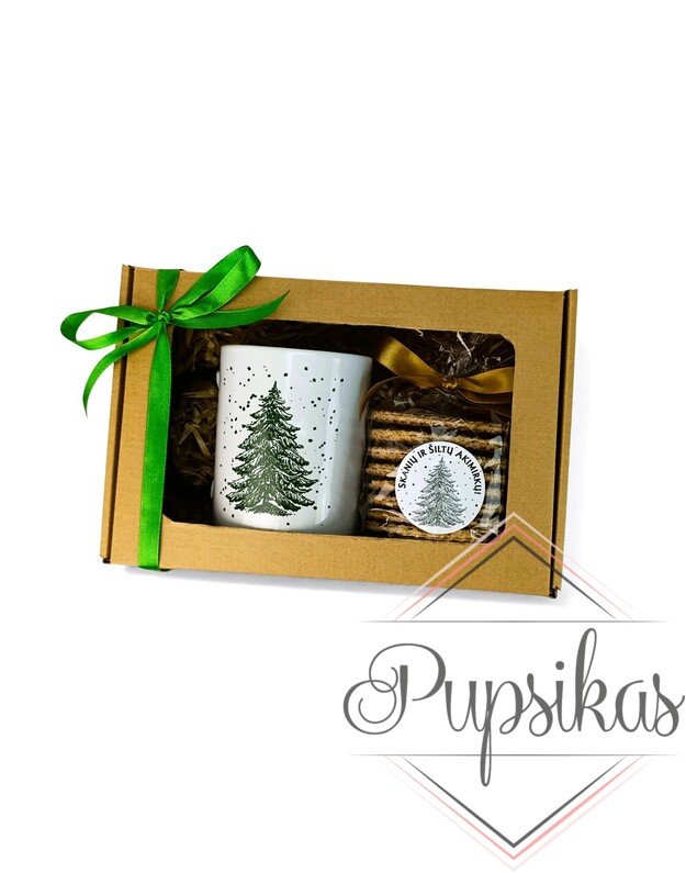 Dovanų rinkinys „Skanių ir šiltų akimirkų“