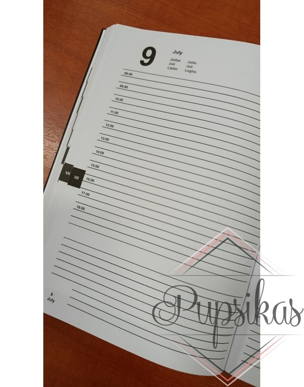 Darbo kalendorius „Monikos grožis, planai ir šiek tiek dramų“ (Su jūsų pasirinktu vardu) 4