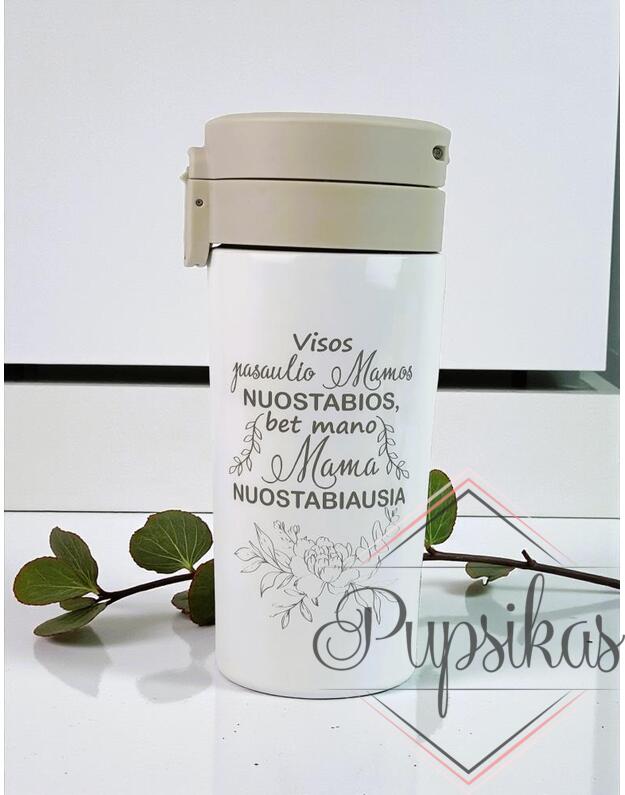 Termo puodelis „Visos pasaulio mamos nuostabios...“