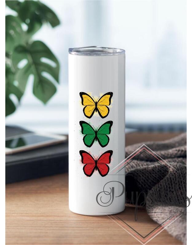 Termo gertuvė „Drugeliai“ 590ml