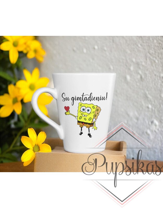 LATTE PUODELIS „SU GIMTADIENIU“