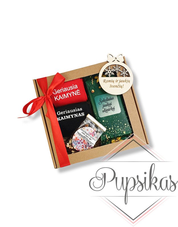 Dovanų rinkinys „Geriausiems kaimynams“