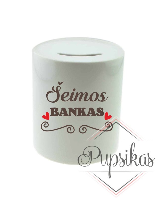 KERAMIKINĖ TAUPYKLĖ „ŠEIMOS BANKAS“