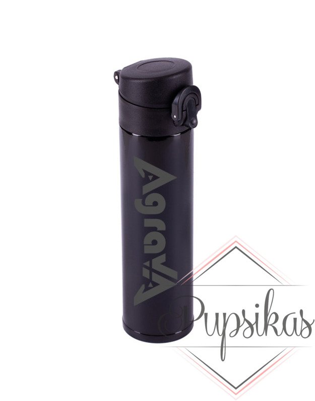 Juoda termo gertuvė (Su jūsų įmonės logotipu)