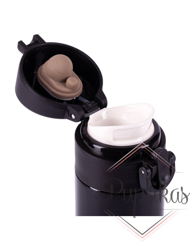 Juoda termo gertuvė (Su jūsų įmonės logotipu) 1