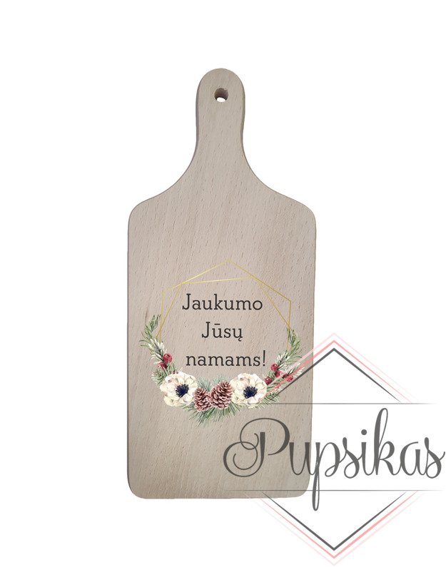 Pjaustymo lentelė „Jaukumo jūsų namams“