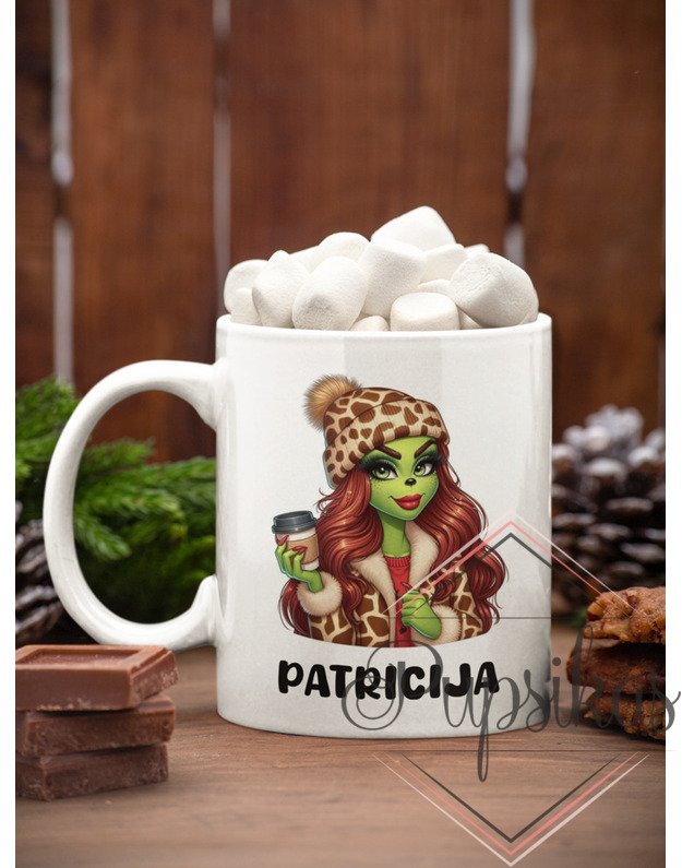 Standartinis puodelis su jūsų norimu vardu 2