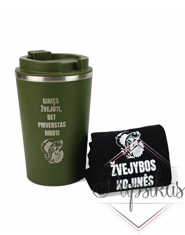 Dovanų rinkinys „Gimęs žvejoti“ 1