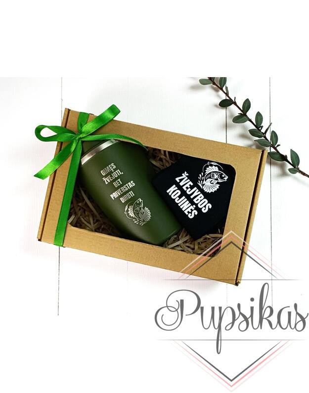 Dovanų rinkinys „Gimęs žvejoti“