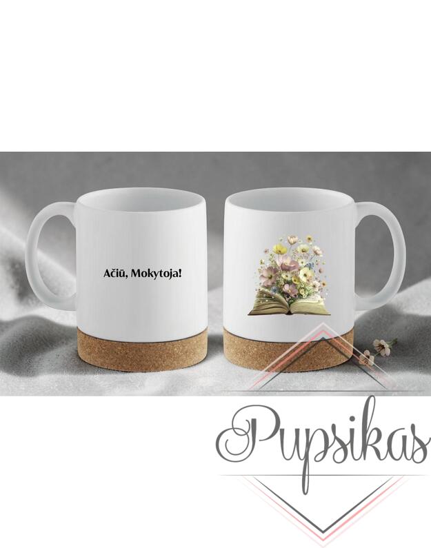 Puodelis „Ačiū, Mokytoja“ 280ml