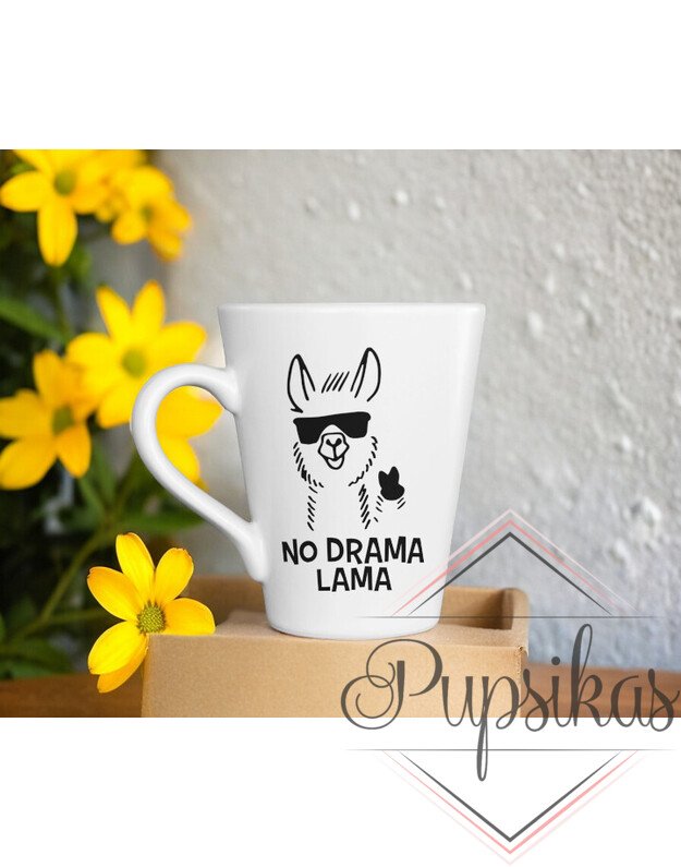 LATTE PUODELIS „NO DRAMA LAMA“