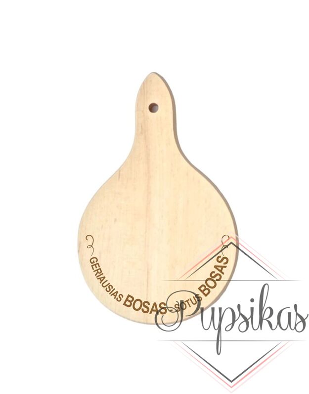 MINI PJAUSTYMO LENTELĖ „GERIAUSIAS BOSAS - SOTUS BOSAS“