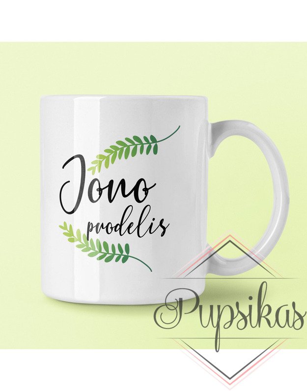 Standartinis puodelis „Jono“