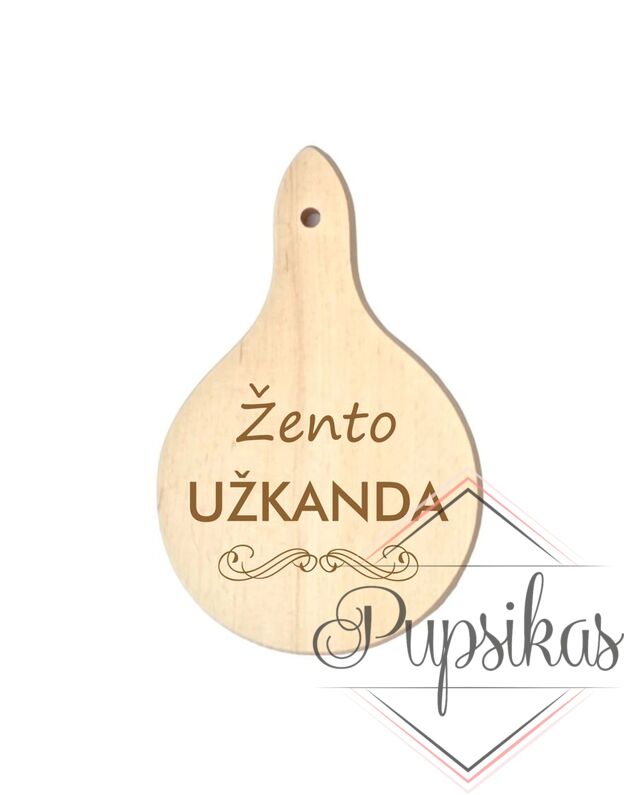 Mini graviruota pjaustymo lentelė „Žento užkanda“