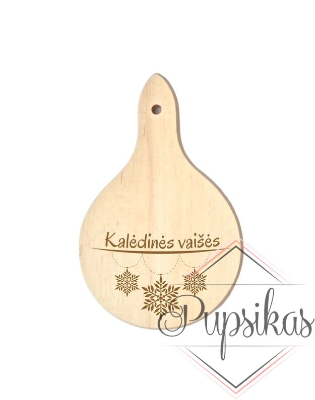Mini pjaustymo lentelė „Kalėdinės vaišės“