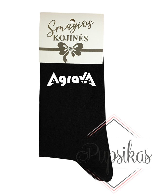 Vyriškos kojinės (Su Jūsų įmonės logotipu)