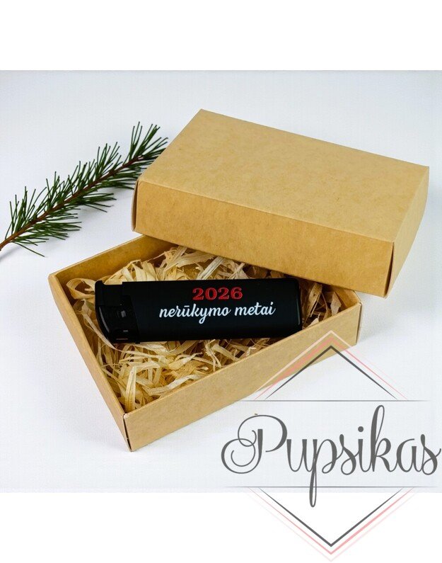 Žiebtuvėlis „2026 nerūkymo metai“