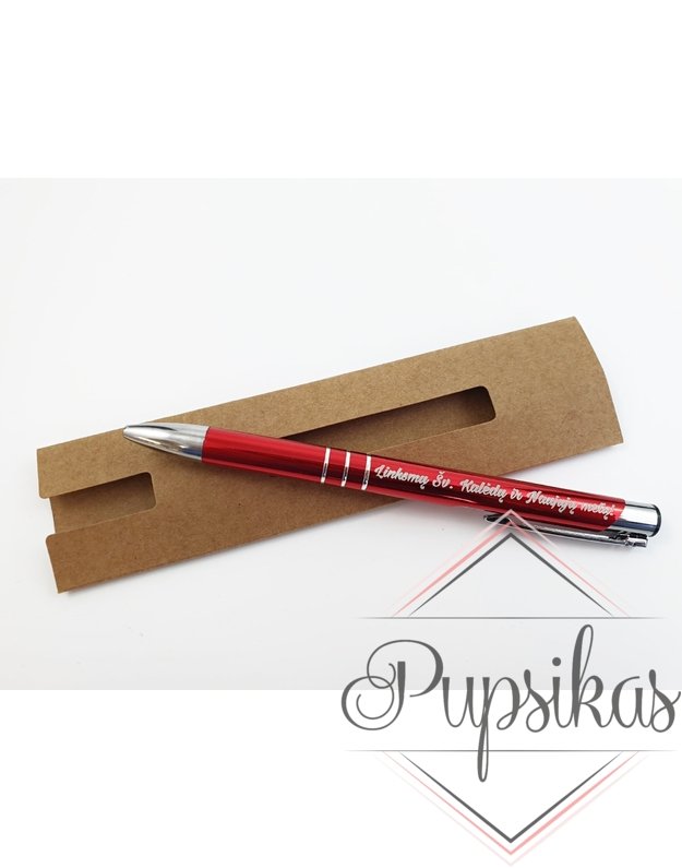 Graviruotas tušinukas „Linksmų Šv.Kalėdų ir Naujųjų metų“