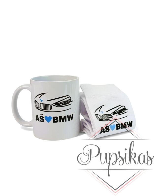 Dovanų rinkinys „Aš myliu BMW“ 1