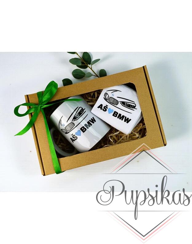Dovanų rinkinys „Aš myliu BMW“