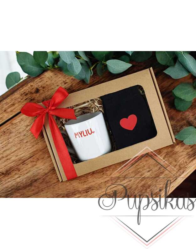 Dovanų rinkinys „Myliu“