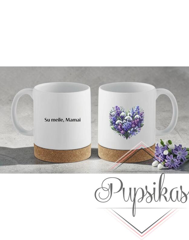 Puodelis „Su meile, Mamai“ 280ml