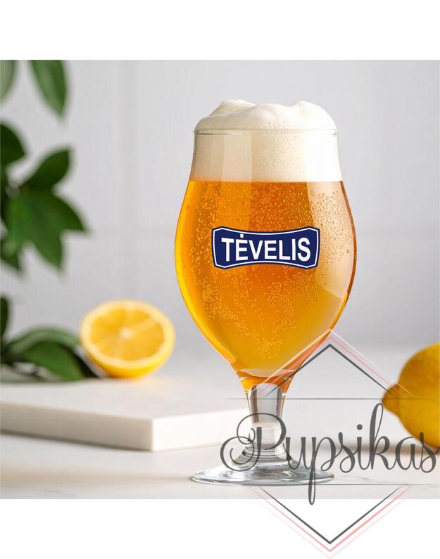 Stiklinė taurė „Tėvelis“