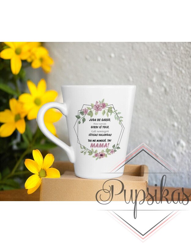 LATTE PUODELIS „NINDZĖ MAMA“