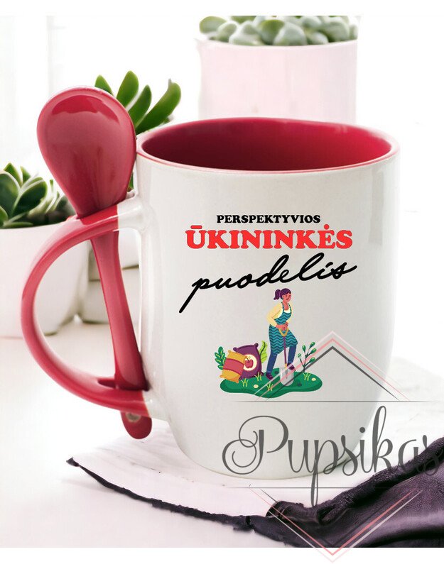 PUODELIS SU ŠAUKŠTELIU „PERSPEKTYVIOS ŪKININKĖS“