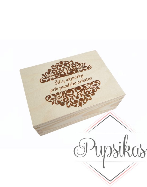 ARBATINĖ 6 SKYRIŲ „ŠILTŲ AKIMIRKŲ...“