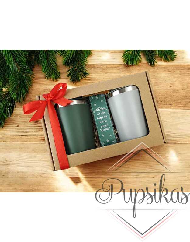 Dovanų rinkinys „Linkėjimai švenčių proga“