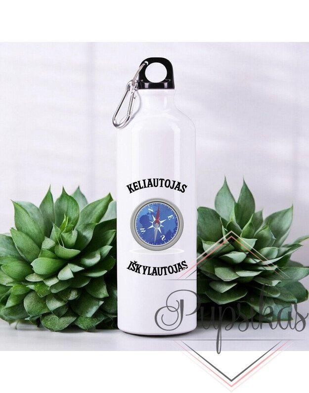 Vandens gertuvė „Keliautojas iškylautojas“ 800ml