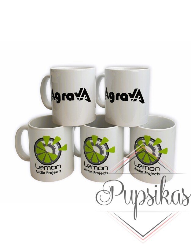 Standartinis puodelis (Su jūsų įmonės logotipu) 13