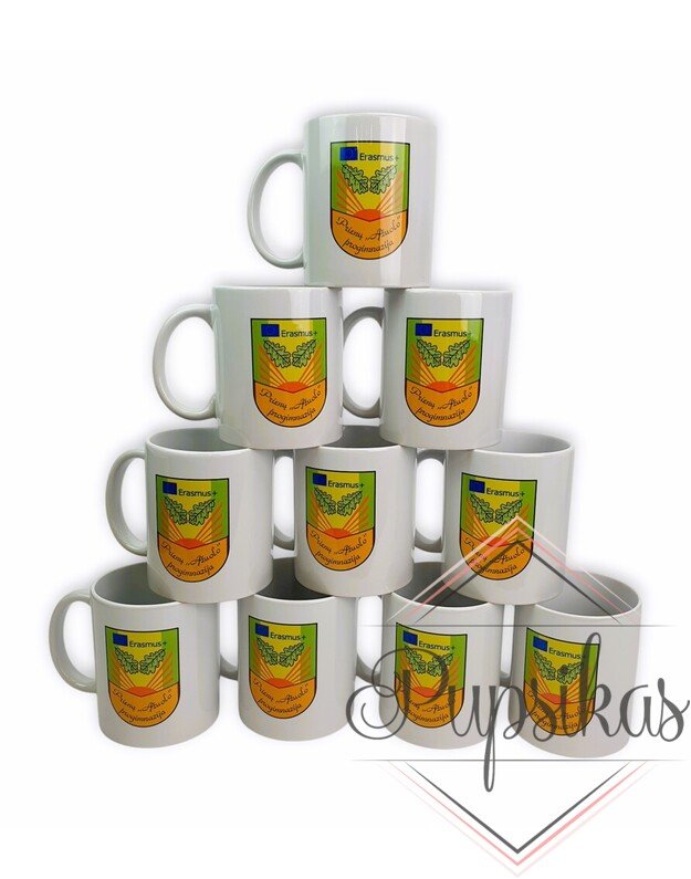 Standartinis puodelis (Su jūsų įmonės logotipu) 4