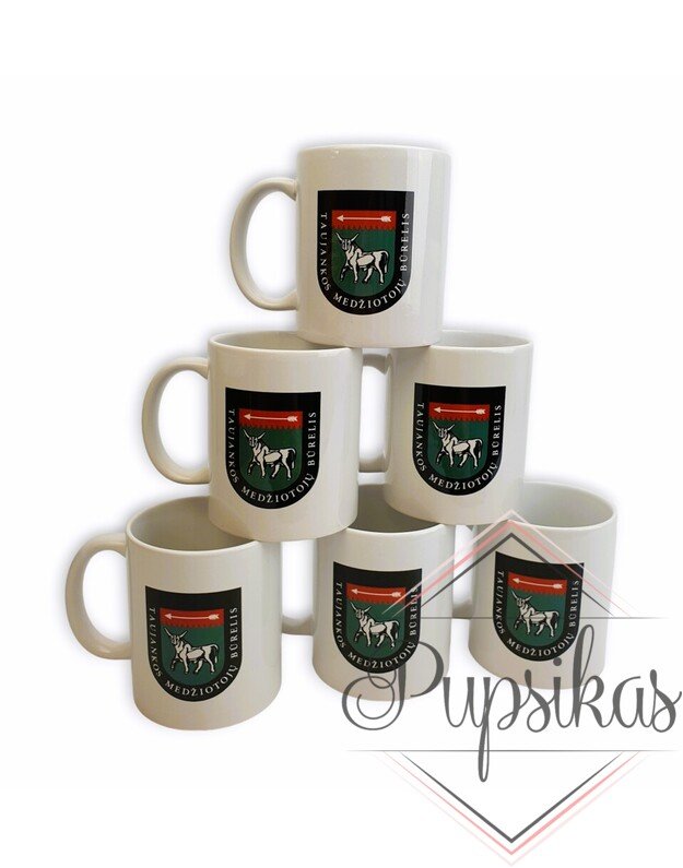 Standartinis puodelis (Su jūsų įmonės logotipu) 3