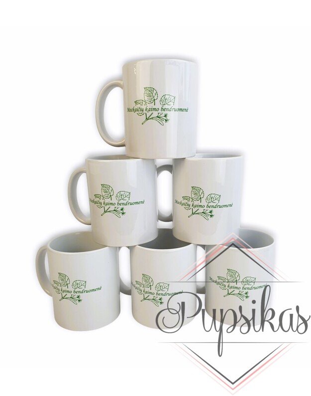 Standartinis puodelis (Su jūsų įmonės logotipu) 1