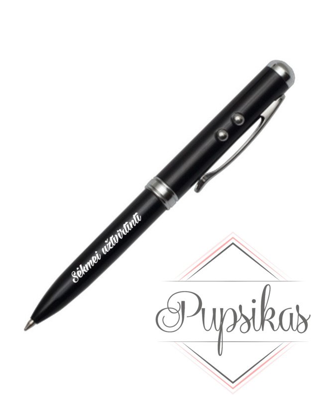 Graviruotas tušinukas dėžutėje „Kūrybingų, darbingų, sėkmingų metų“ 1