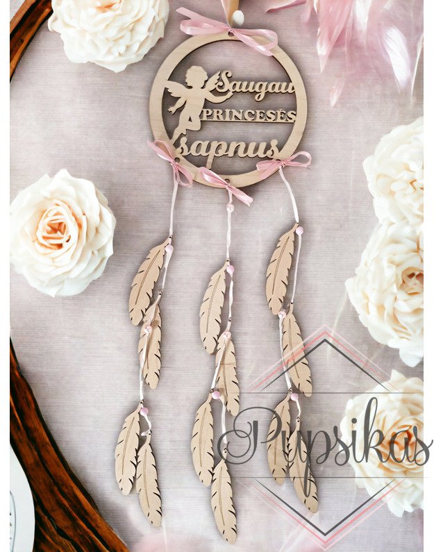 Sapnų gaudyklė „Saugau princesės sapnus“ 1