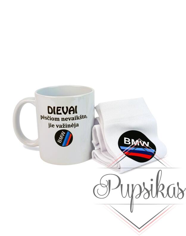 Dovanų rinkinys „Dievai pėsčiom nevaikšto, jie važinėja BMW“ 1