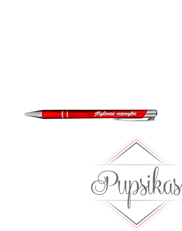 Graviruotas tušinukas „Mylimai mamytei“