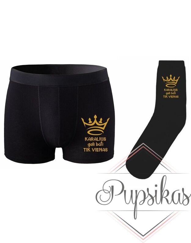 Dovanų rinkinys „Karalius gali būti tik vienas“ 1