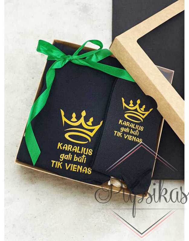 Dovanų rinkinys „Karalius gali būti tik vienas“