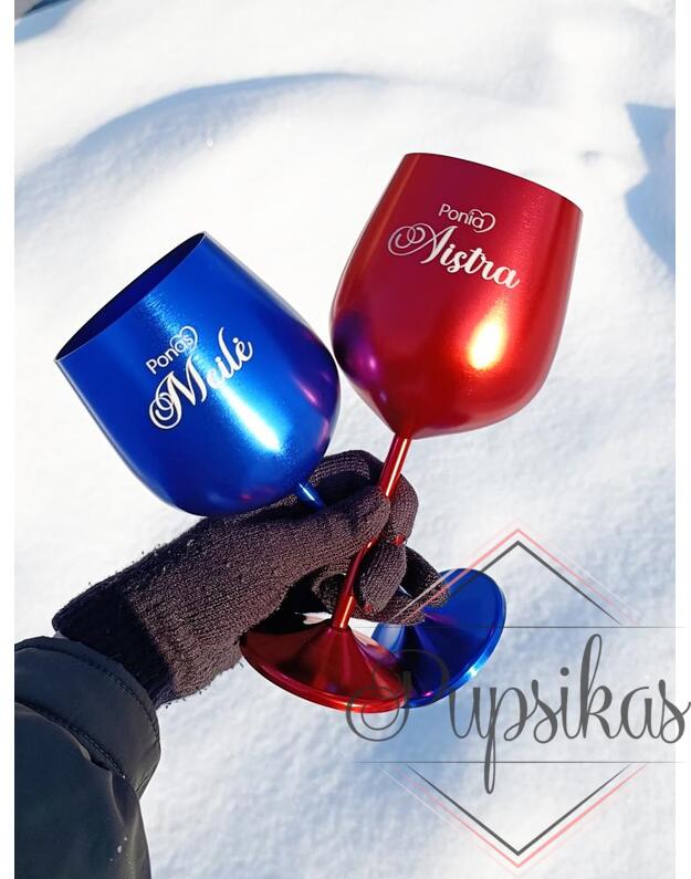 Taurės „Ponas meilė ir ponia aistra“ 540ml 1