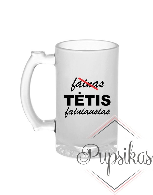 BOKALAS „FAINAS TĖTIS“