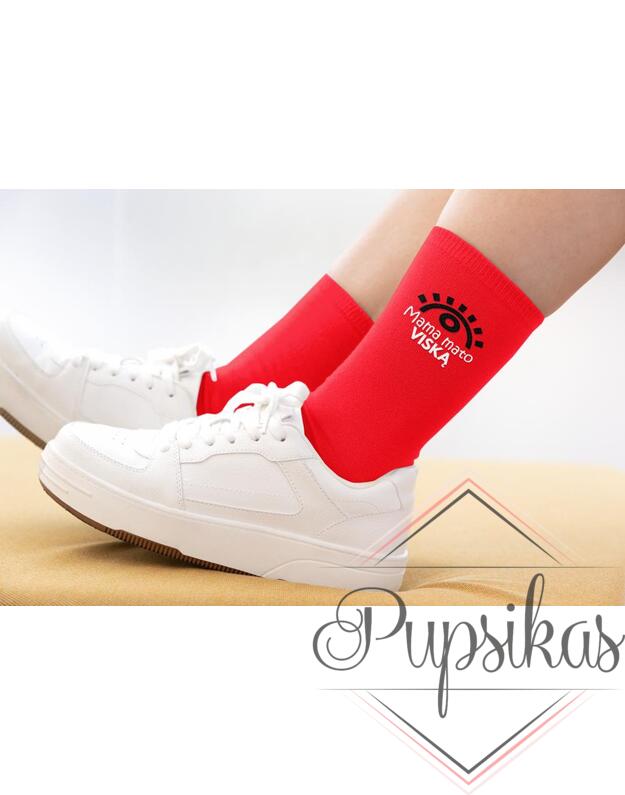 MOTERIŠKOS KOJINĖS „MAMA MATO VISKĄ“